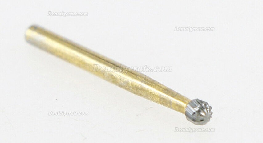 10 St&uuml;ck WaveDental TF 7004 Finiererbohrer Zahnmedizin Runden Hartmetallfinierer Zahnbohrer